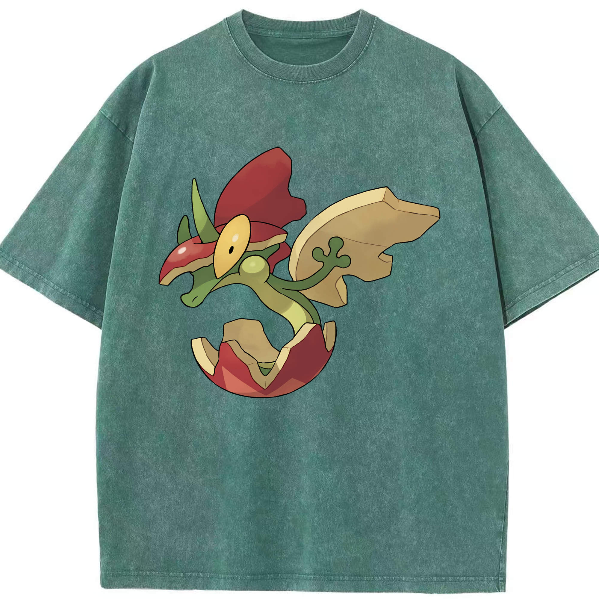 （画像用） ポケットモンスター Pokémon 綿100% ヴィンテージ風 半袖Tシャツ（フロントプリント）